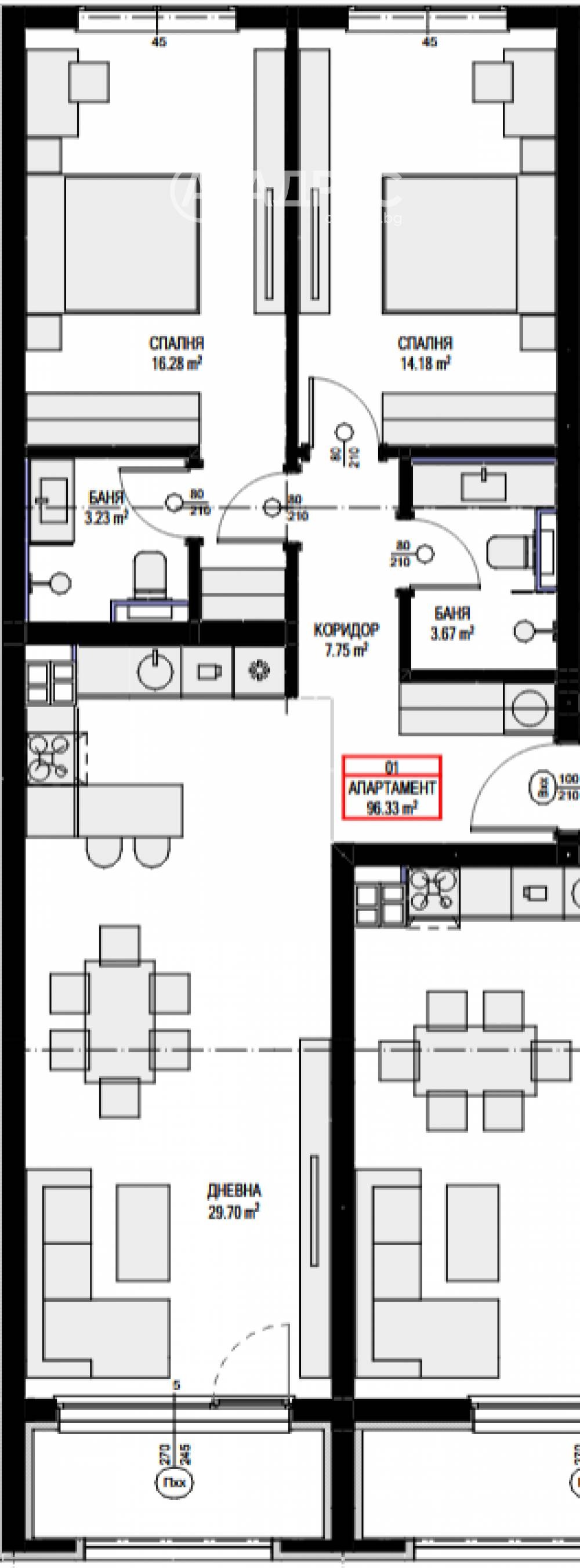 Продава 3-СТАЕН | Imot.bg — изображение 4