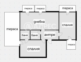 3-стаен град София, Манастирски ливади 4