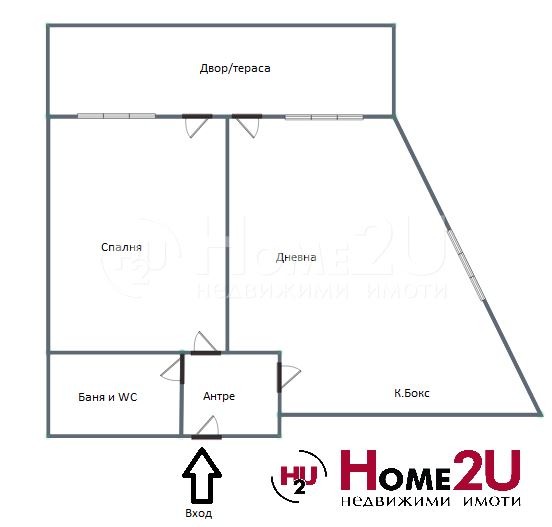 Продава 2-СТАЕН, гр. София, Дружба 2, снимка 7 - Aпартаменти - 47106675