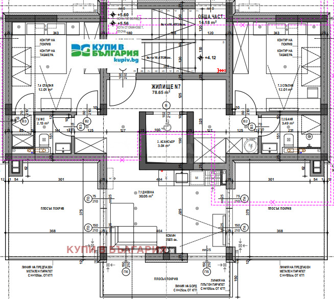 Продава 3-СТАЕН, гр. Варна, м-т Акчелар, снимка 2 - Aпартаменти - 47408932