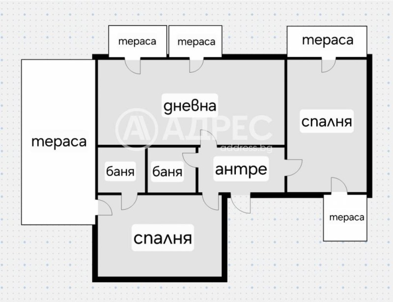 Продава  3-стаен град София , Манастирски ливади , 107 кв.м | 56725802 - изображение [4]