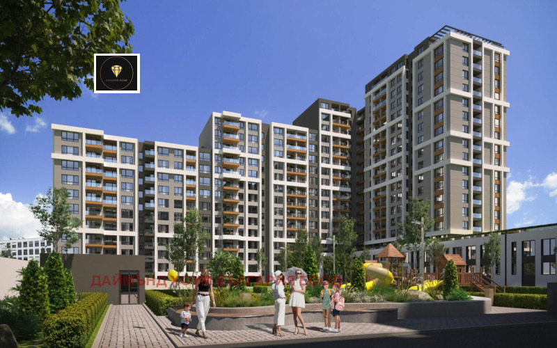 À vendre  2 chambres Plovdiv , Gagarin , 99 m² | 77896744