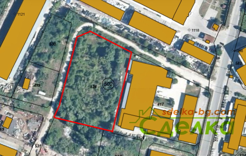 Продава ПАРЦЕЛ, гр. Габрово, Промишлена зона, снимка 4 - Парцели - 52140826