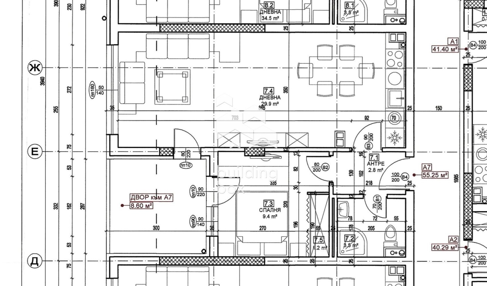 Продава 2-СТАЕН, гр. София, Студентски град, снимка 3 - Апартаменти - 54108567