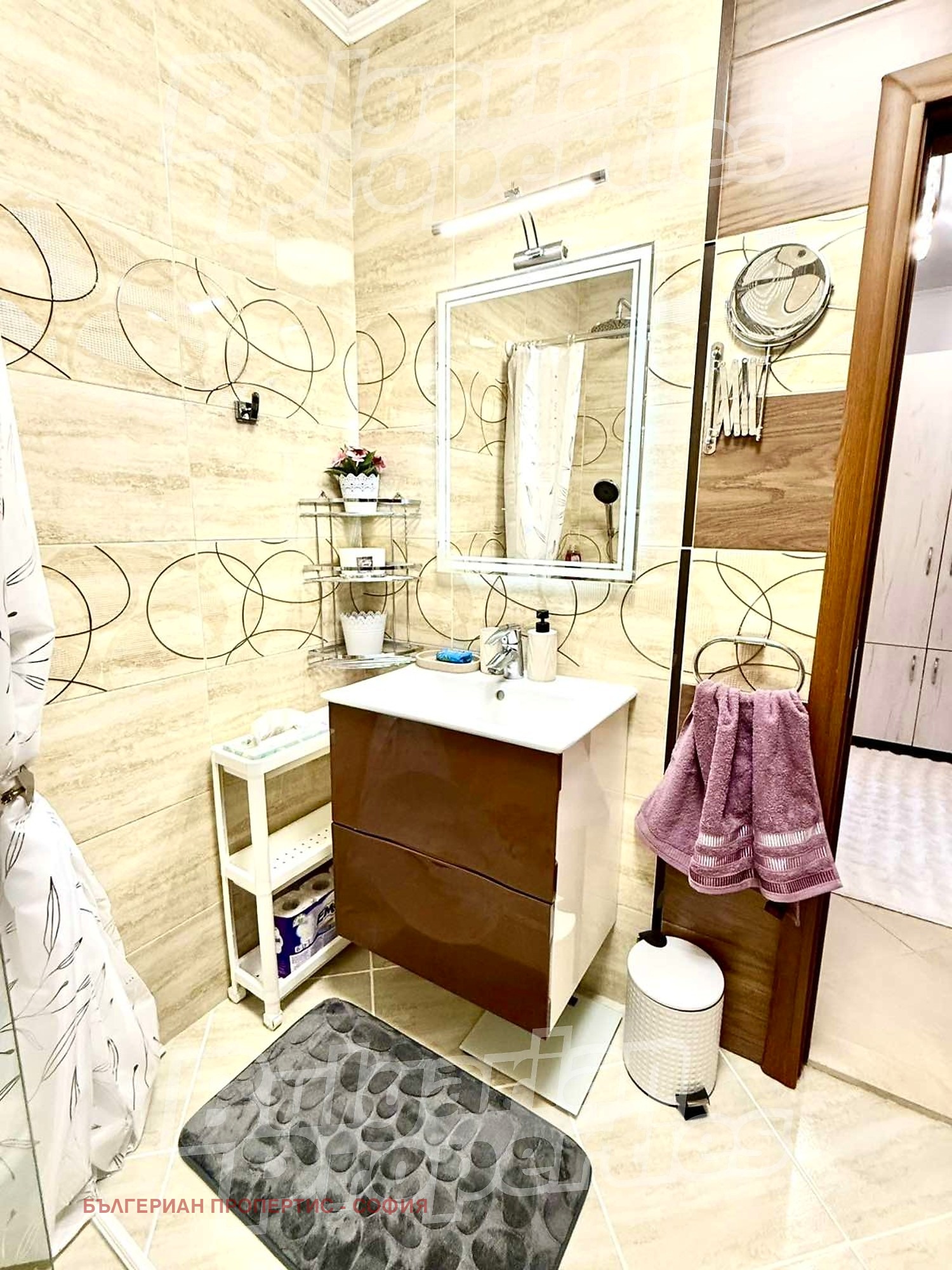 Продава 2-СТАЕН, гр. София, Полигона, снимка 9 - Апартаменти - 56166282