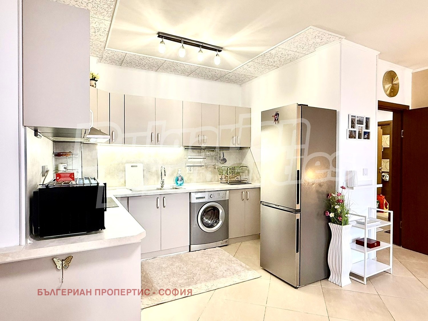 Продава 2-СТАЕН, гр. София, Полигона, снимка 2 - Апартаменти - 56166282