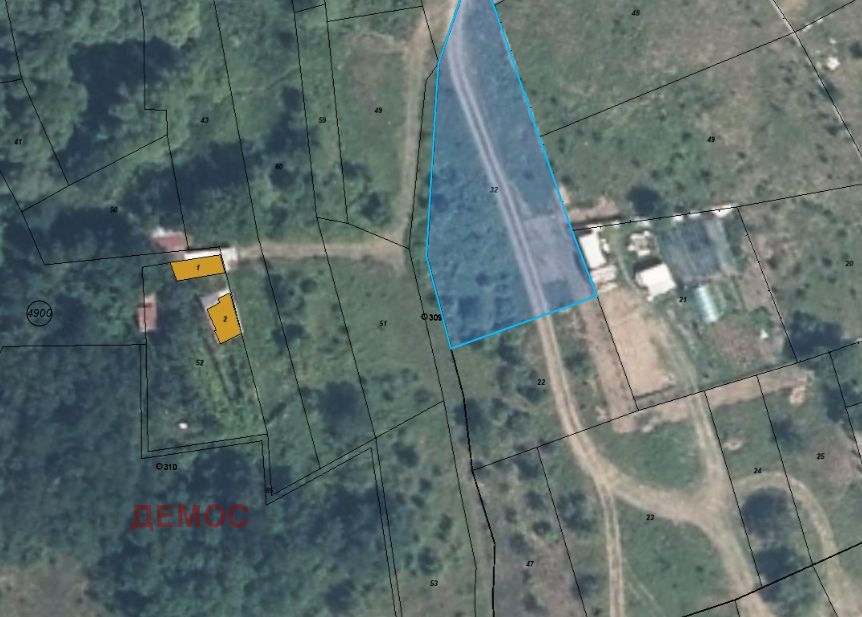 Продава ПАРЦЕЛ, гр. София, с. Кътина, снимка 3 - Парцели - 54080668