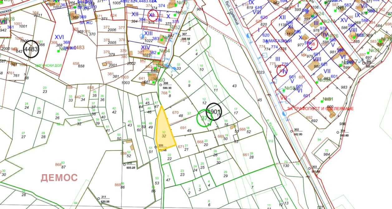 Продава ПАРЦЕЛ, гр. София, с. Кътина, снимка 2 - Парцели - 54080668