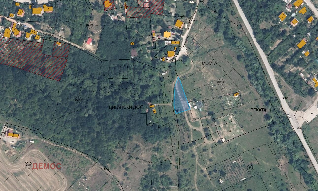 Продава ПАРЦЕЛ, гр. София, с. Кътина