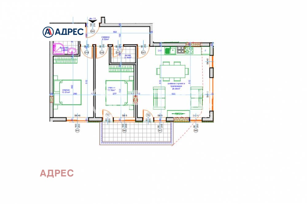 Продава 3-СТАЕН | Imot.bg — изображение 8