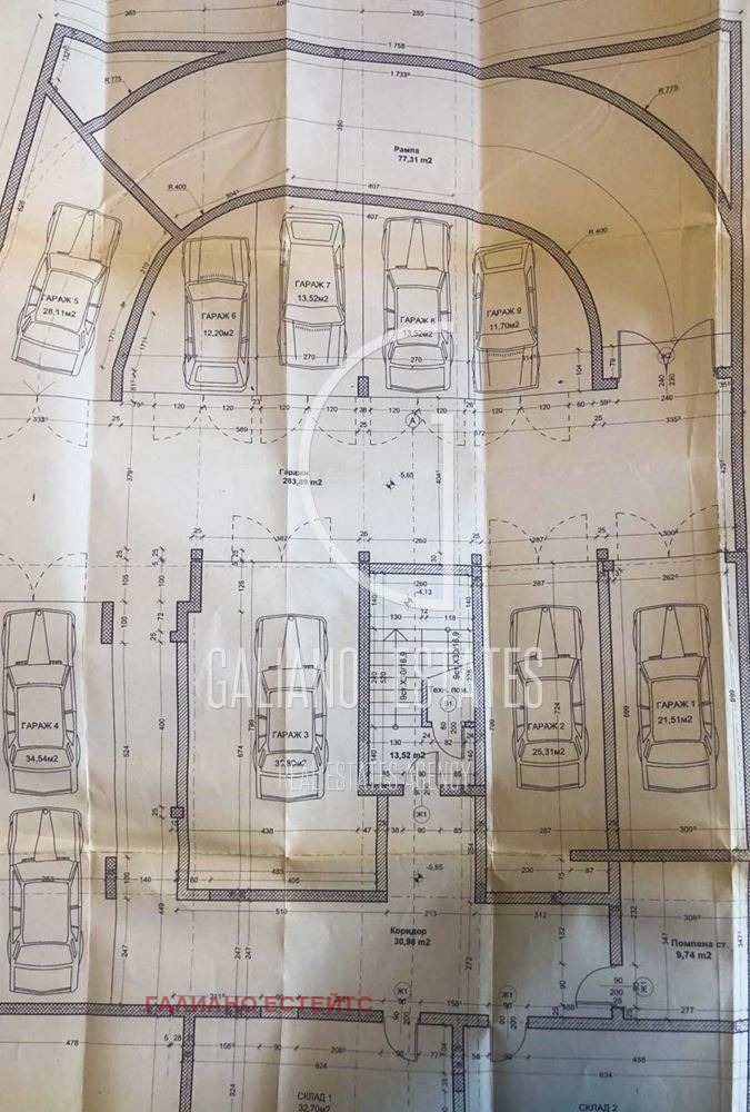 Продава СКЛАД, гр. София, Лозенец, снимка 3 - Складове - 52368483