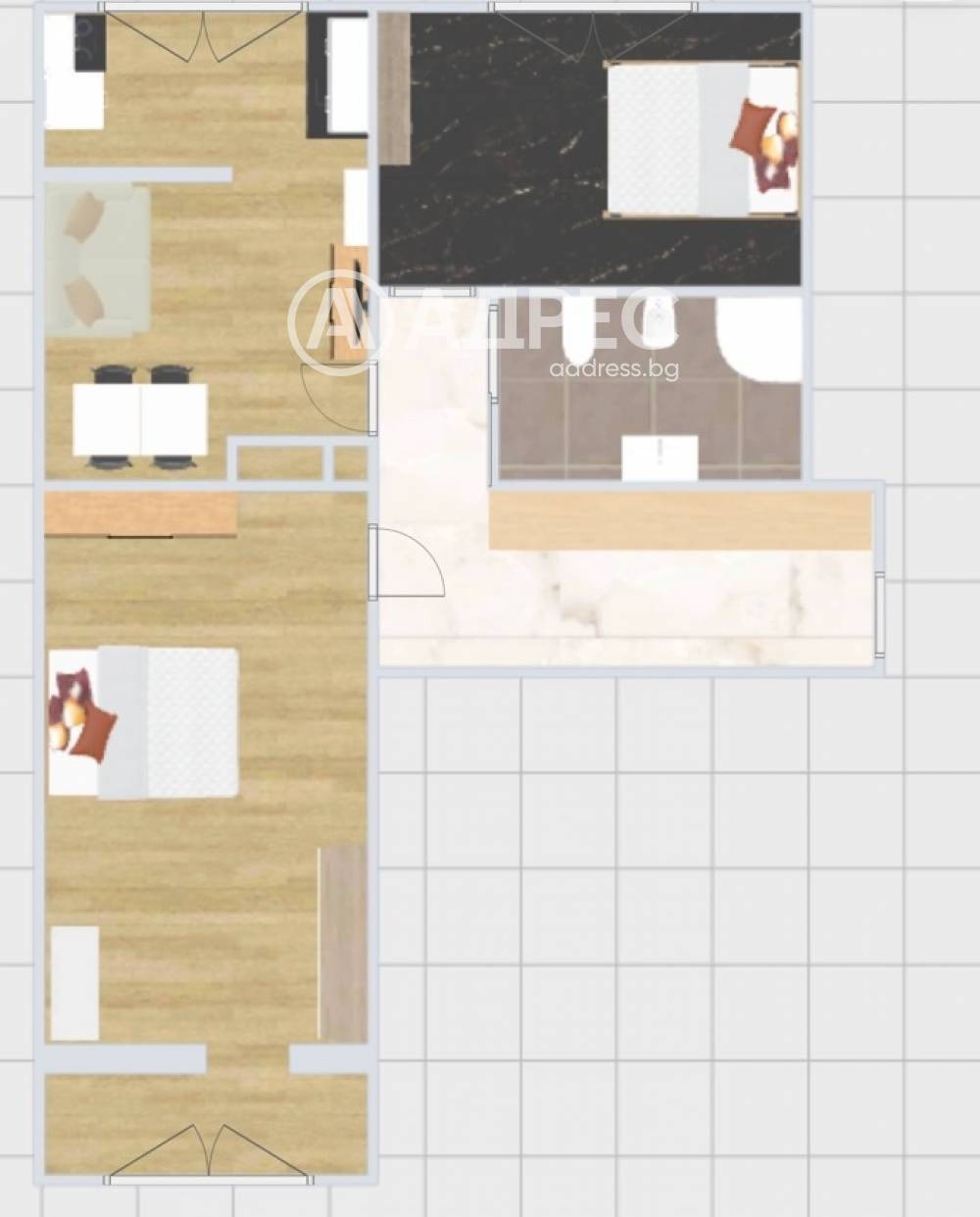 Продава  3-стаен град София , Банишора , 65 кв.м | 16323151