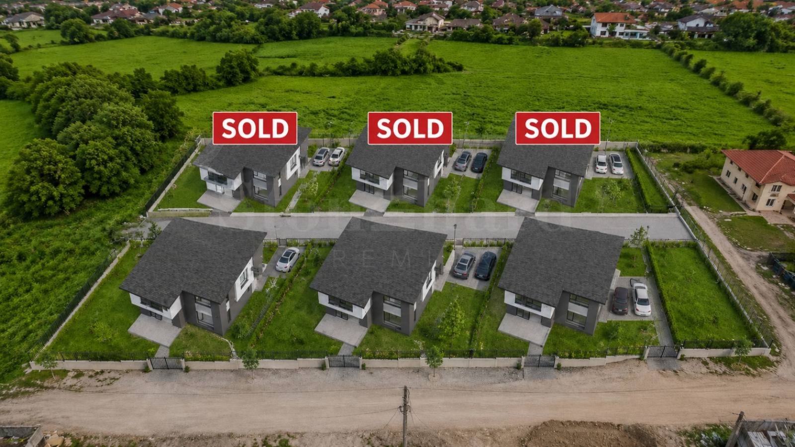 Продава КЪЩА, с. Равно поле, област София област, снимка 2 - Къщи - 54728879