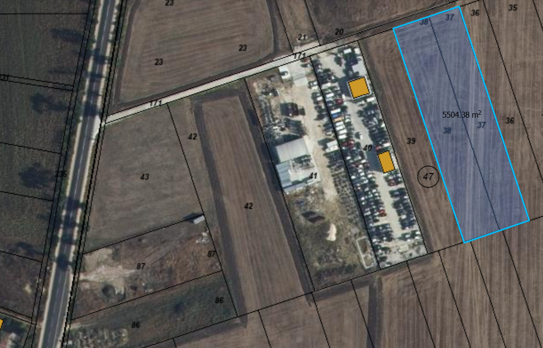 Продава ПАРЦЕЛ, с. Кичево, област Варна