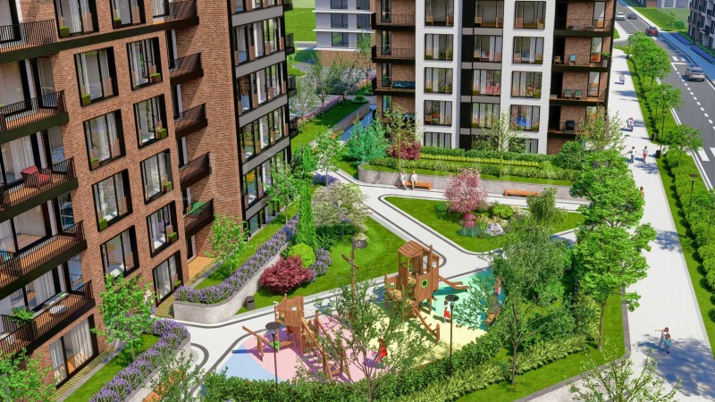 Продава 2-СТАЕН в град Пловдив, Кършияка - 71 кв.м / 95 000 € » 185 803.85 лв., ЛУКСИММО ПЛОВДИВ