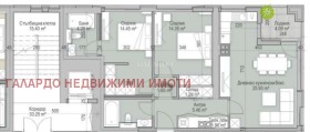 3-стаен град София, Кръстова вада 2