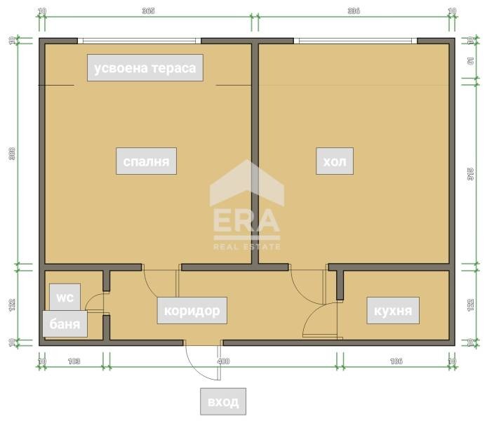 Продава 1-СТАЕН, гр. Силистра, Център, снимка 12 - Апартаменти - 53612950