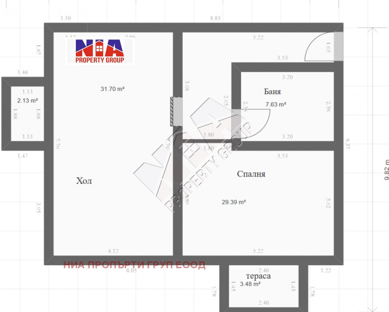 Продава 2-СТАЕН, гр. Созопол, област Бургас, снимка 12 - Aпартаменти - 48280150