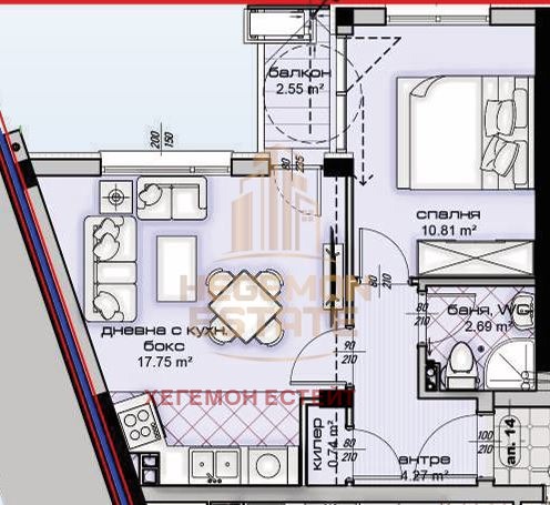 Продава  2-стаен град Варна , Владислав Варненчик 1 , 55 кв.м | 77380713