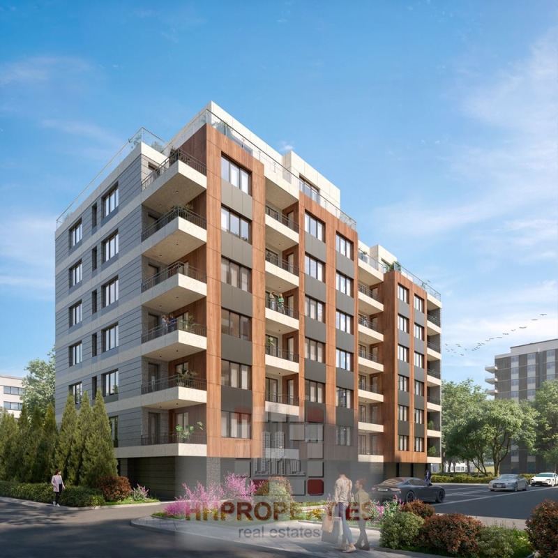 Eladó  1 hálószoba Plovdiv , Hristo Smirnenski , 71 négyzetméter | 41447301