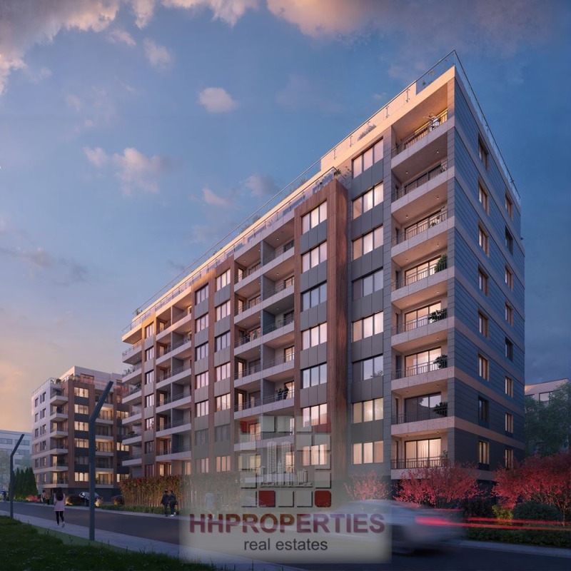 Eladó  1 hálószoba Plovdiv , Hristo Smirnenski , 71 négyzetméter | 41447301 - kép [5]