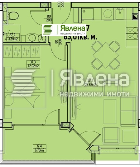 Продава 2-СТАЕН, гр. Ахтопол, област Бургас, снимка 7 - Апартаменти - 55138586