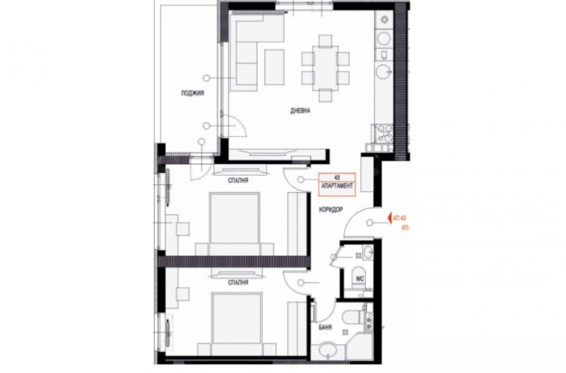 Продава 3-СТАЕН, гр. София, Люлин 2, снимка 15 - Апартаменти - 51591865
