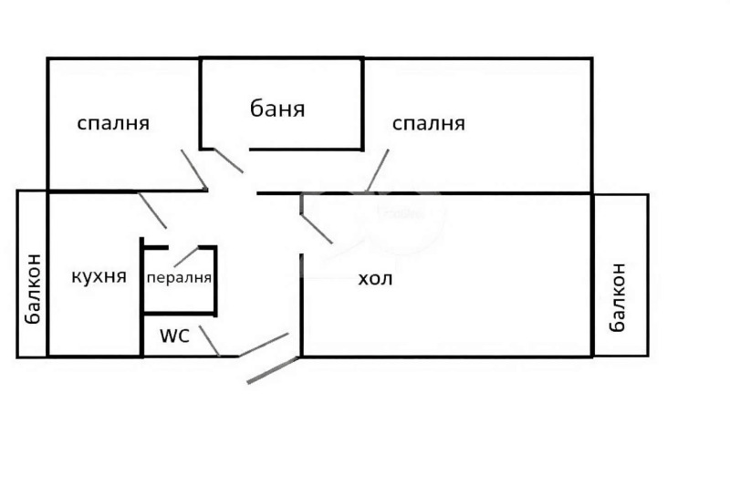 Продава 3-СТАЕН, гр. София, Разсадника, снимка 8 - Апартаменти - 53599119