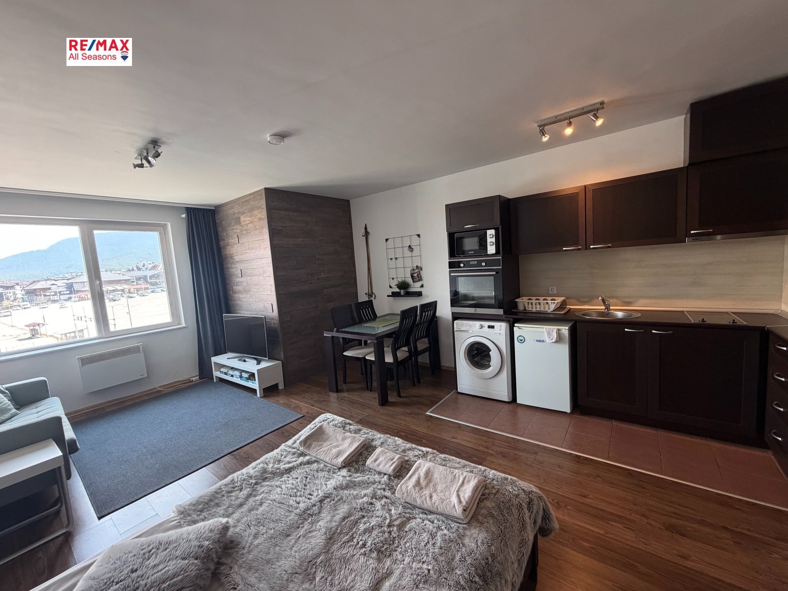 Продава 1-СТАЕН, гр. Банско, област Благоевград, снимка 5 - Апартаменти - 55727503