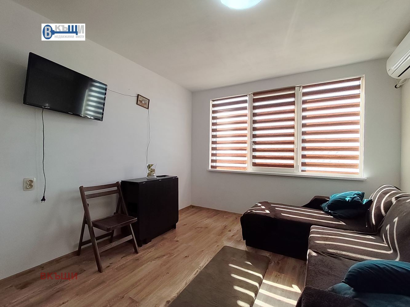 Продава 2-СТАЕН, гр. Велико Търново, Акация, снимка 2 - Апартаменти - 56103196