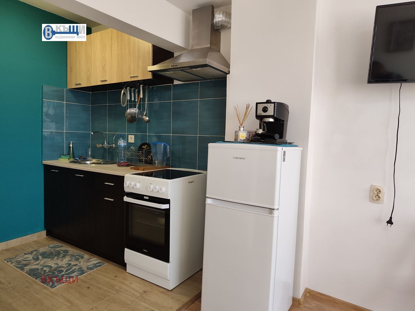 Продава 2-СТАЕН, гр. Велико Търново, Акация, снимка 5 - Апартаменти - 56103196