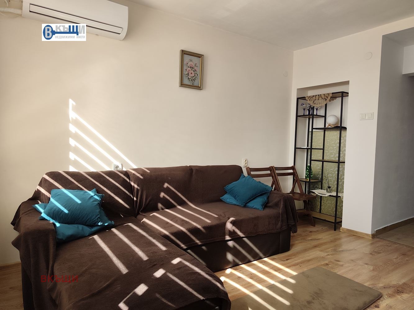 Продава 2-СТАЕН, гр. Велико Търново, Акация, снимка 4 - Апартаменти - 56103196
