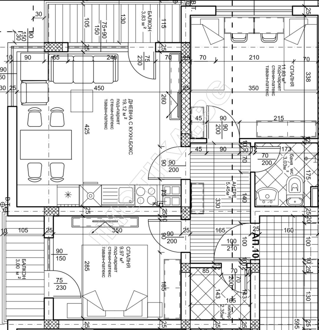 Продава 3-СТАЕН, гр. Варна, Виница, снимка 2 - Апартаменти - 53273747