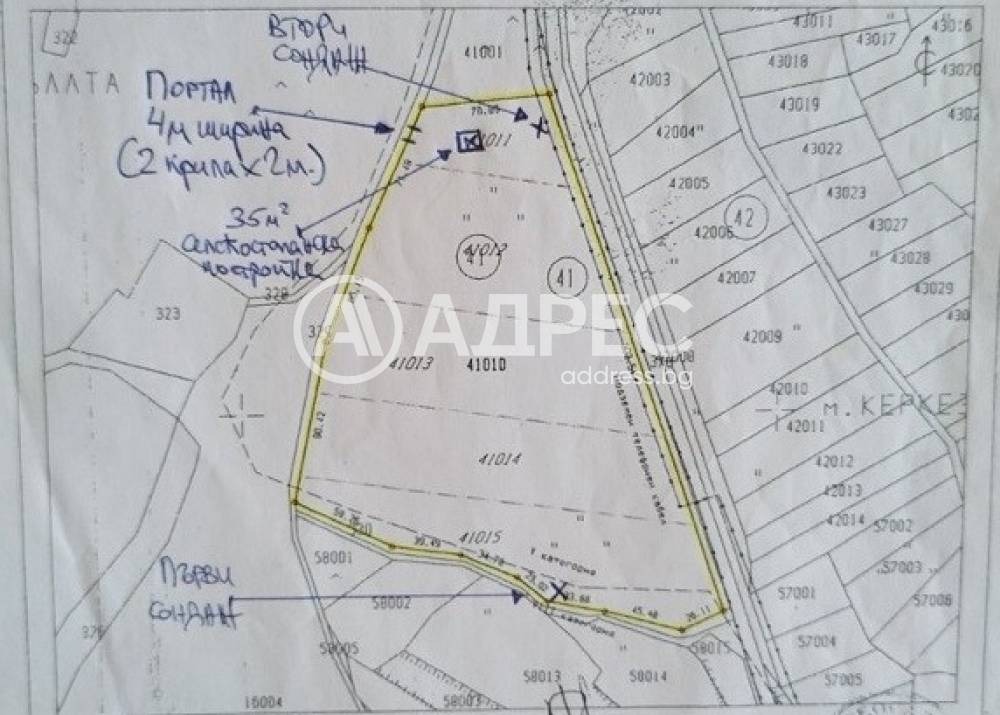 Продава ЗЕМЕДЕЛСКА ЗЕМЯ, с. Горно Камарци, област София област, снимка 11 - Земеделска земя - 55912609