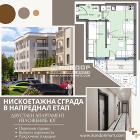 1 bedroom Karshiyaka, Plovdiv 1