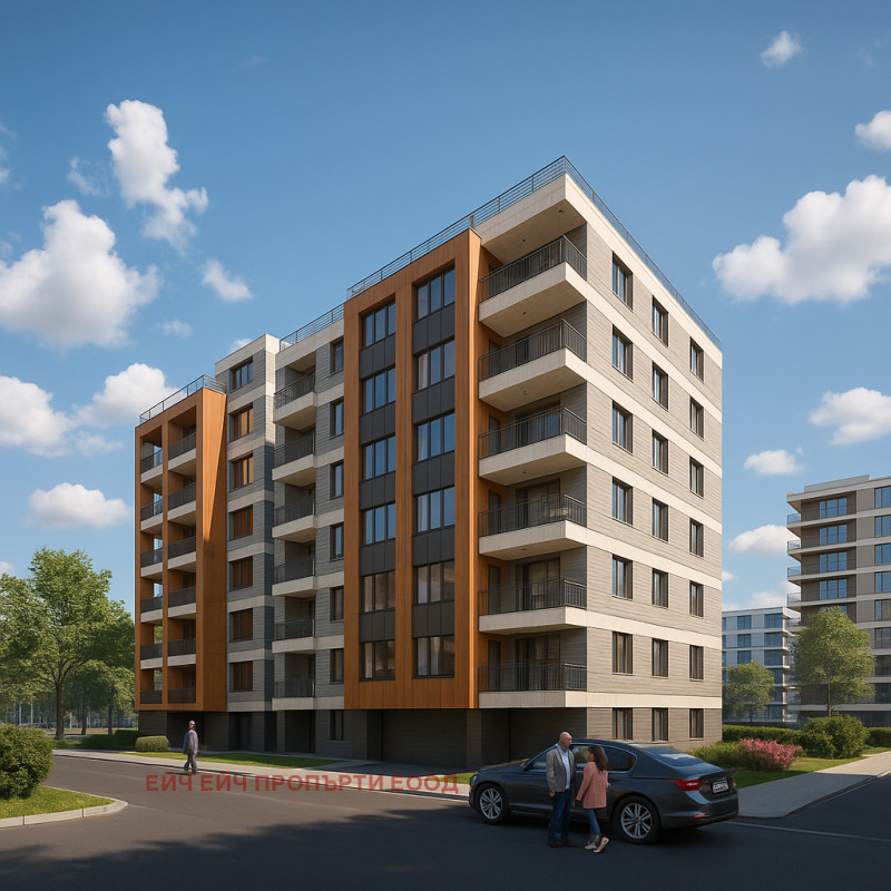 Zu verkaufen  1 Schlafzimmer Plowdiw , Zapaden , 73 qm | 32284716