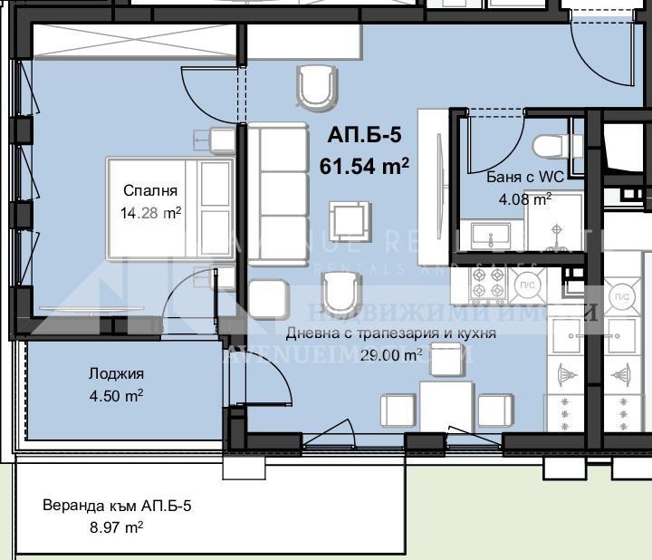 Продава 2-СТАЕН, гр. Пловдив, Христо Смирненски, снимка 2 - Апартаменти - 52498987