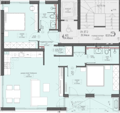 Продава 3-СТАЕН, гр. София, Овча купел, снимка 1 - Aпартаменти - 48141581