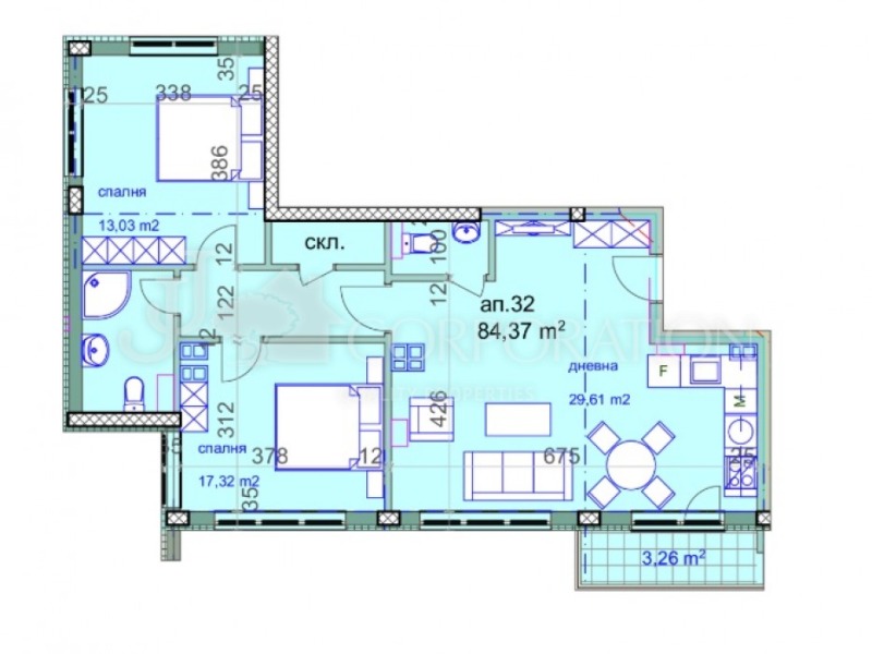 Продава  3-стаен град София , Манастирски ливади , 100 кв.м | 77963039 - изображение [14]