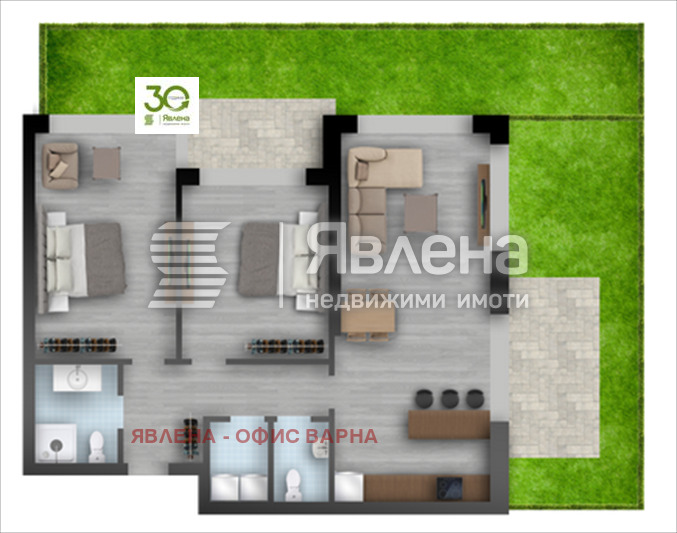 Продава 3-СТАЕН, гр. Варна, к.к. Св.Св. Константин и Елена, снимка 4 - Апартаменти - 53625200