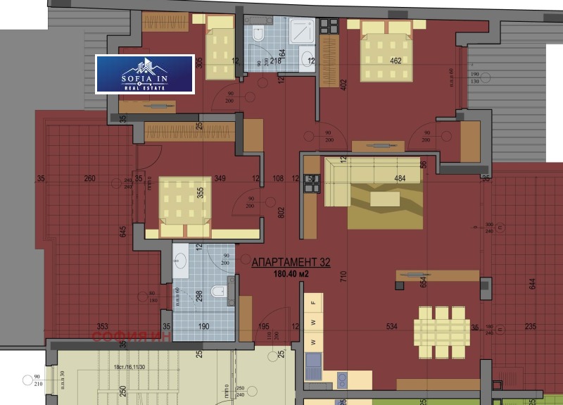 De vânzare  3 dormitoare Sofia , Banișora , 180 mp | 50721921 - imagine [4]