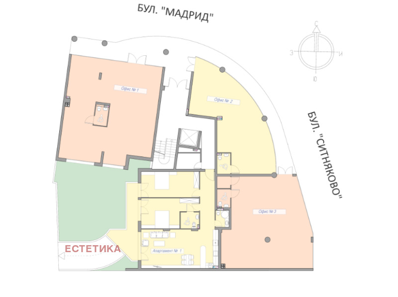 Продава МАГАЗИН, гр. София, Оборище, снимка 3 - Магазини - 52347683