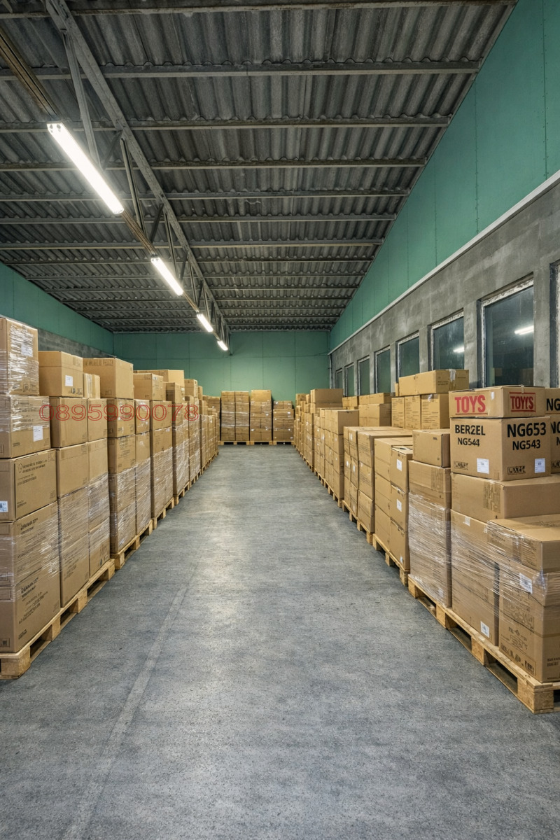 Продава СКЛАД, гр. Пловдив, Гагарин, снимка 3 - Складове - 53360125