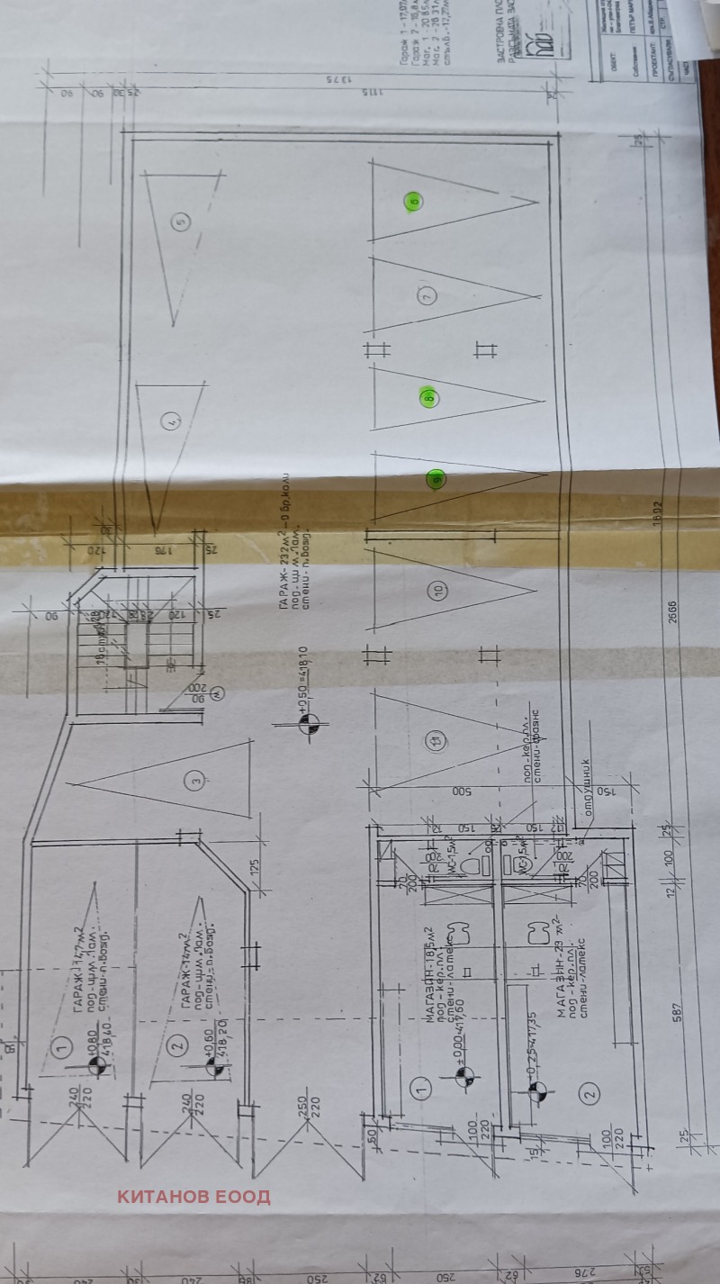 Продава ГАРАЖ, ПАРКОМЯСТО, гр. Благоевград, Освобождение, снимка 2 - Гаражи и паркоместа - 47977974