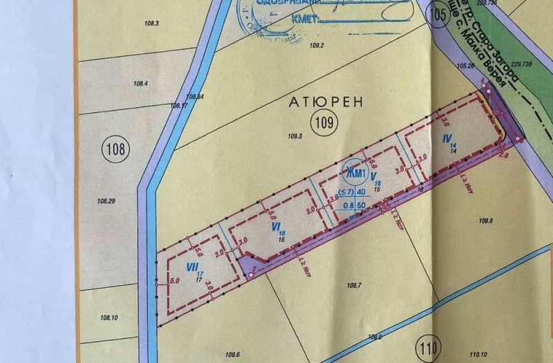 Zu verkaufen  Handlung Stara Zagora , Studentsko gradtsche , 577 qm | 35919189 - Bild [5]