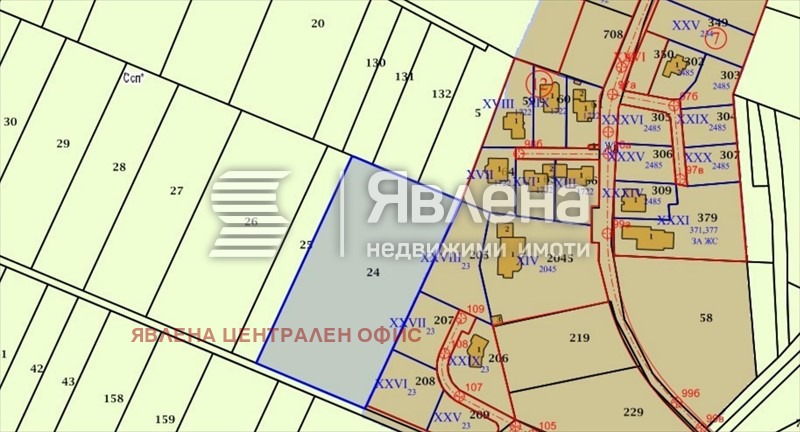 Продава ПАРЦЕЛ, гр. София, с. Иваняне, снимка 3 - Парцели - 53662162