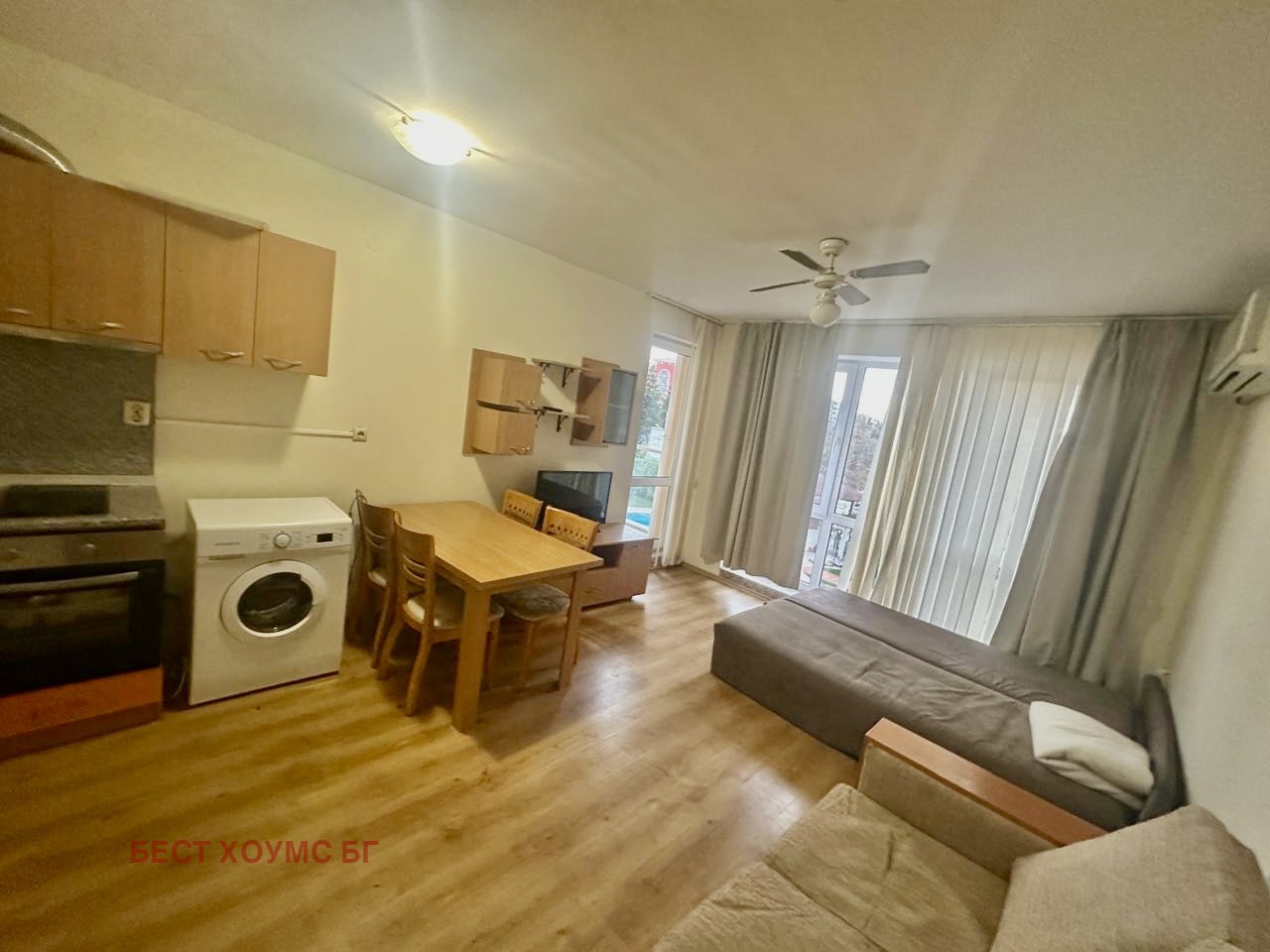 Продава 2-СТАЕН, к.к. Слънчев бряг, област Бургас, снимка 8 - Апартаменти - 53946003