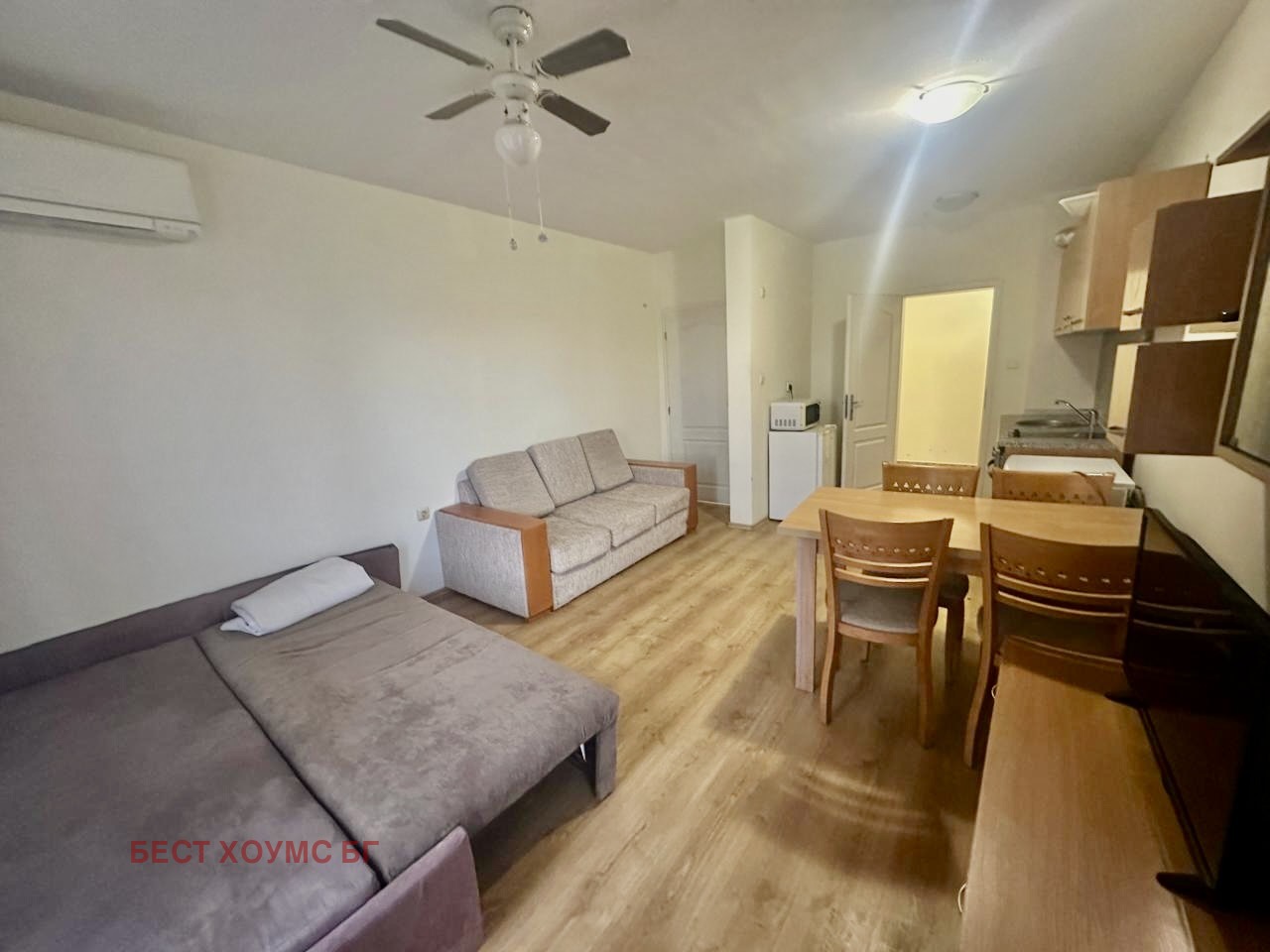 Продава 2-СТАЕН, к.к. Слънчев бряг, област Бургас, снимка 5 - Апартаменти - 53946003