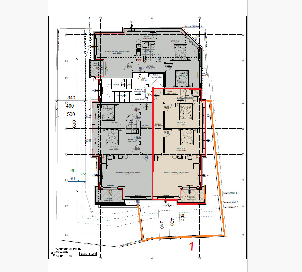 Продава 3-СТАЕН, гр. Хасково, Куба, снимка 2 - Апартаменти - 53676138