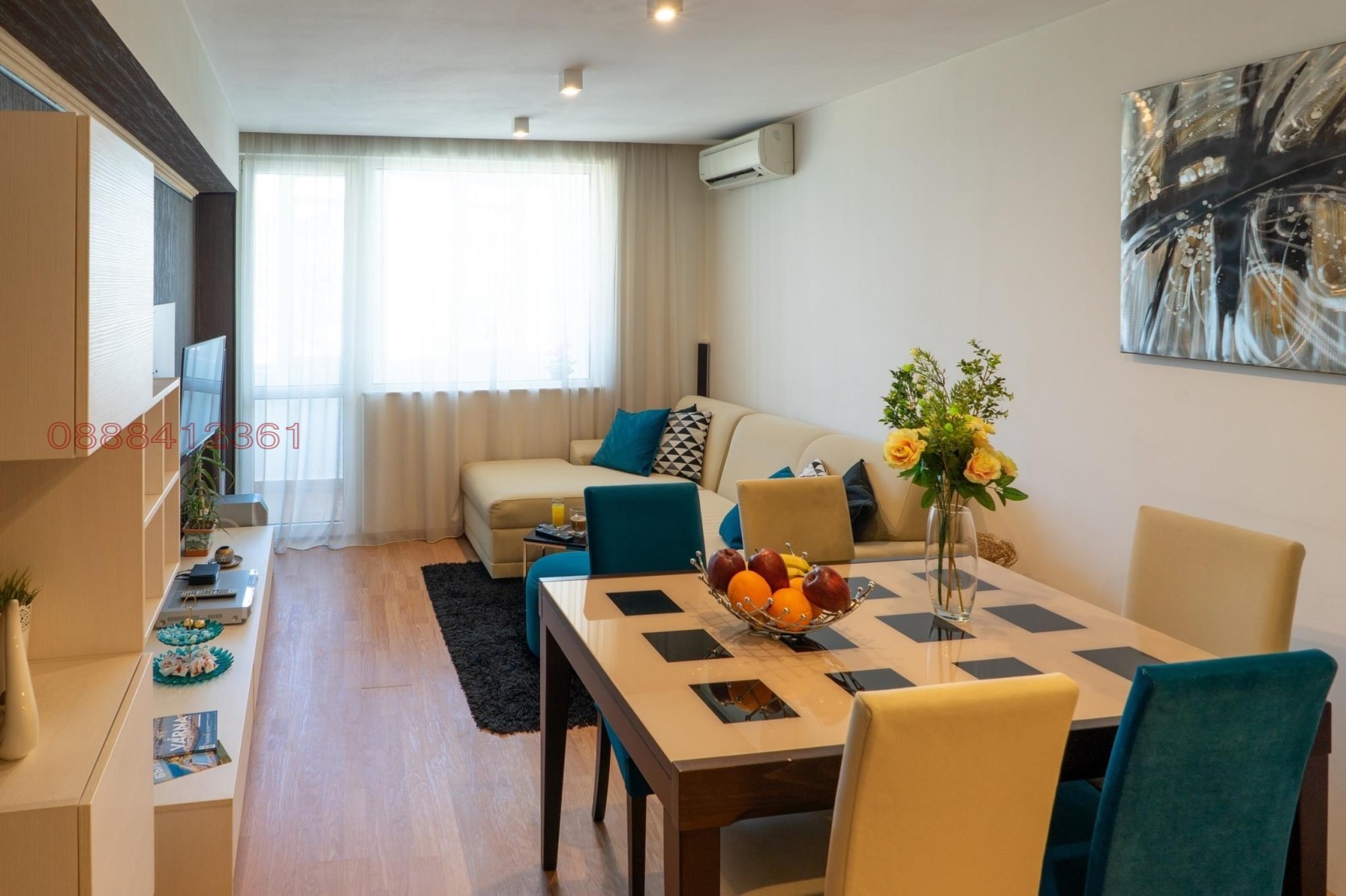 Продава 3-СТАЕН, гр. Варна, Христо Ботев, снимка 3 - Апартаменти - 53674568